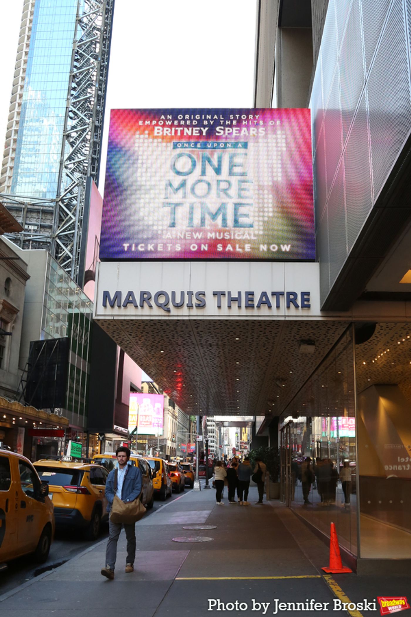 Up on the Marquee: ONCE UPON A ONE MORE TIME  Image