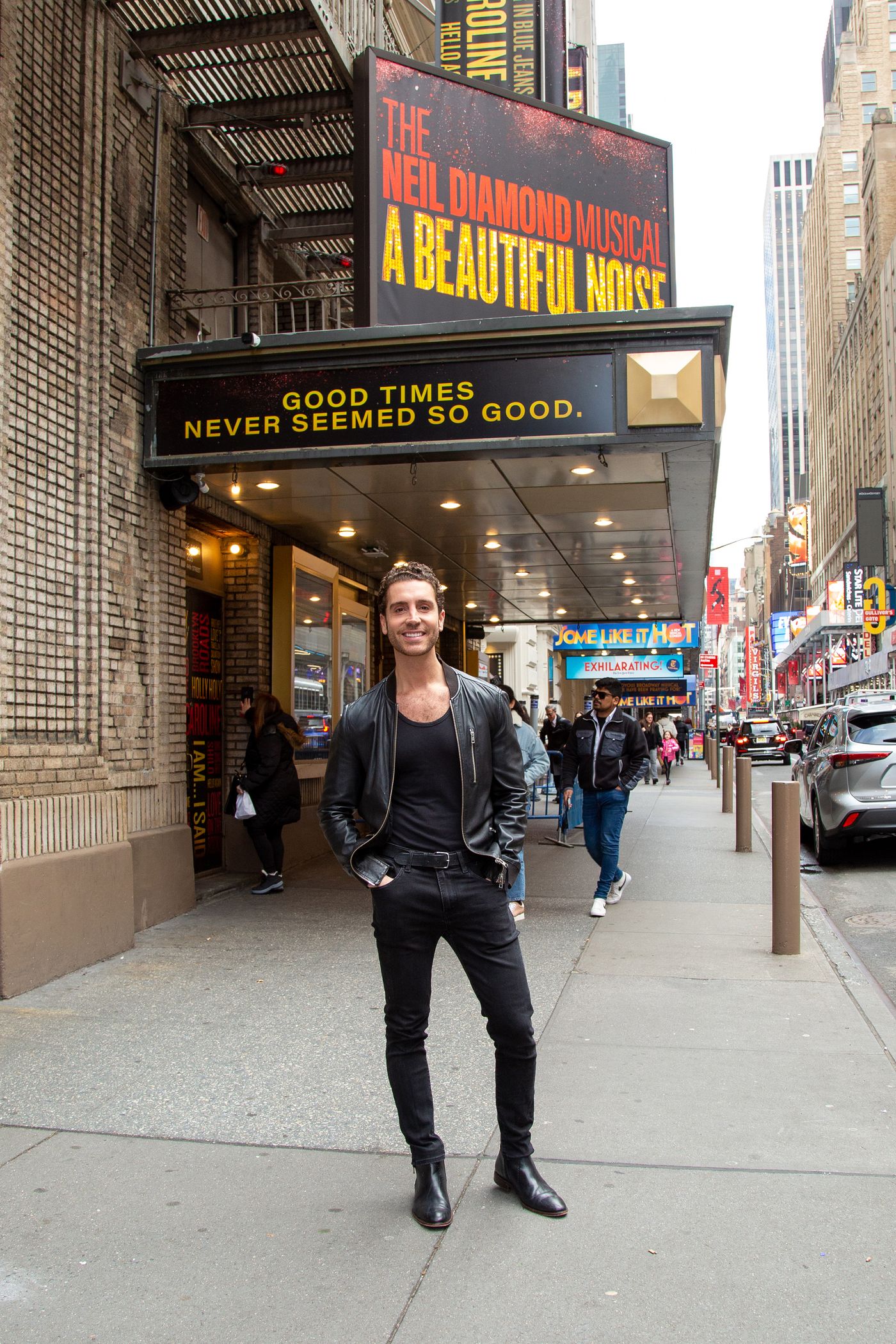 Interview: AMERICAN IDOL Winner Nick Fradiani Talks Making His Broadway Debut in A BEAUTIFUL NOISE  Image