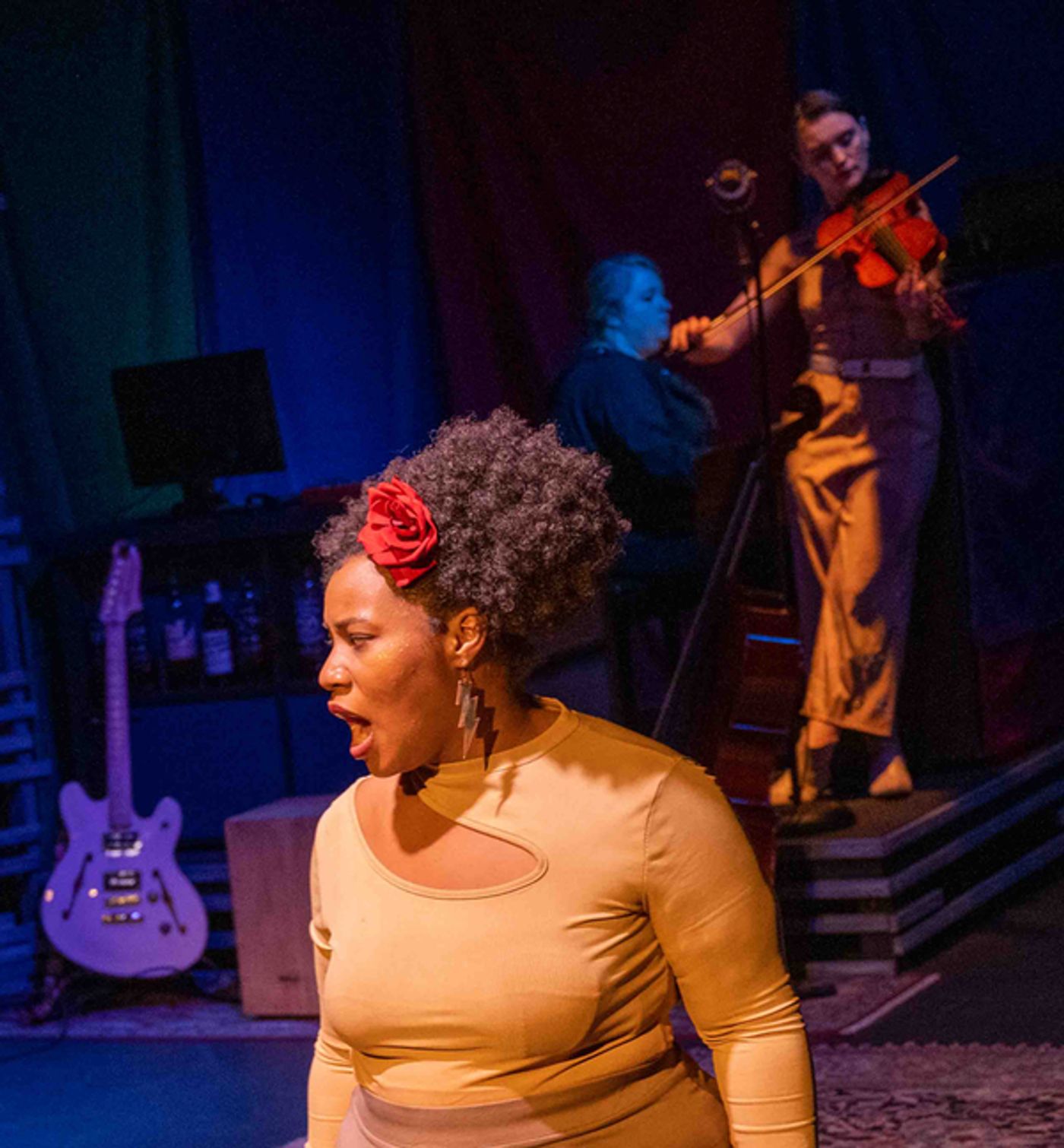 Photos: First Look at Firehouse Theatre's GHOST QUARTET  Image