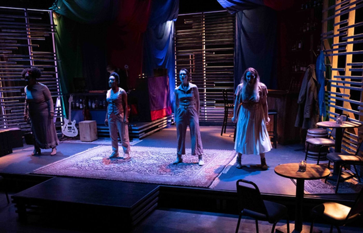 Photos: First Look at Firehouse Theatre's GHOST QUARTET  Image