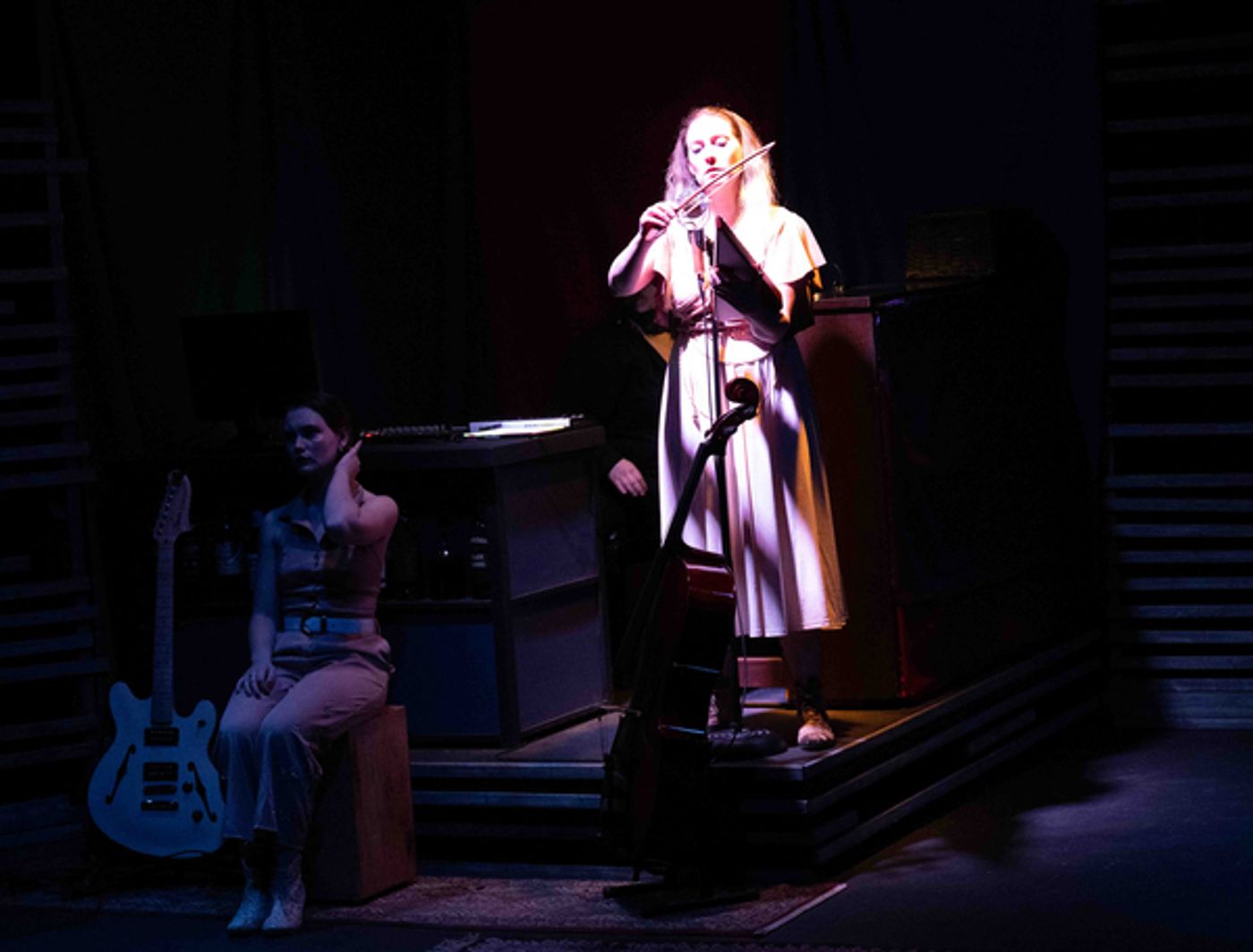 Photos: First Look at Firehouse Theatre's GHOST QUARTET  Image