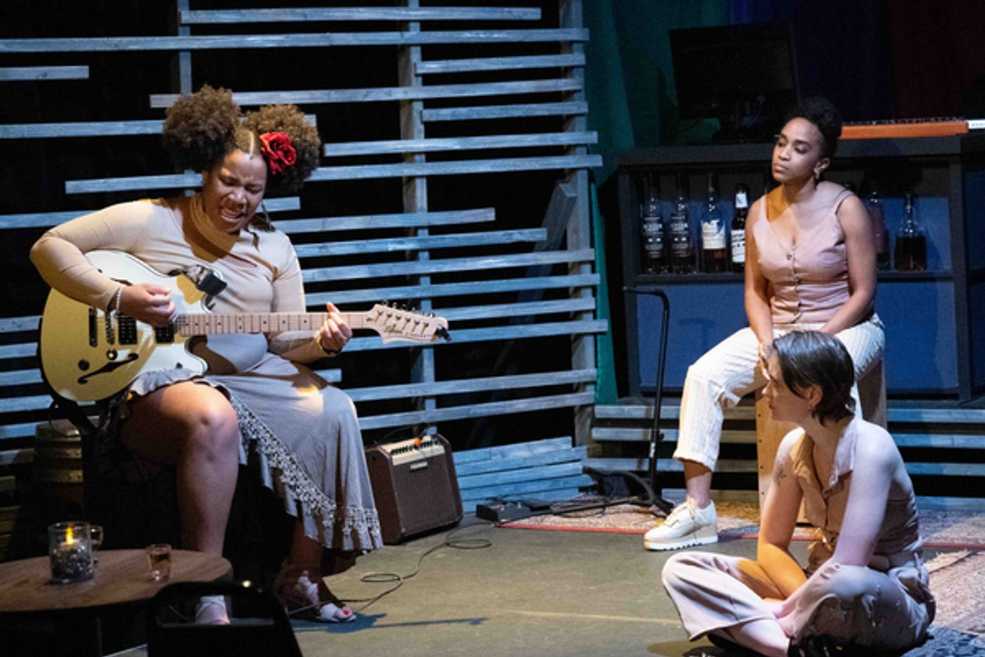Photos: First Look at Firehouse Theatre's GHOST QUARTET  Image