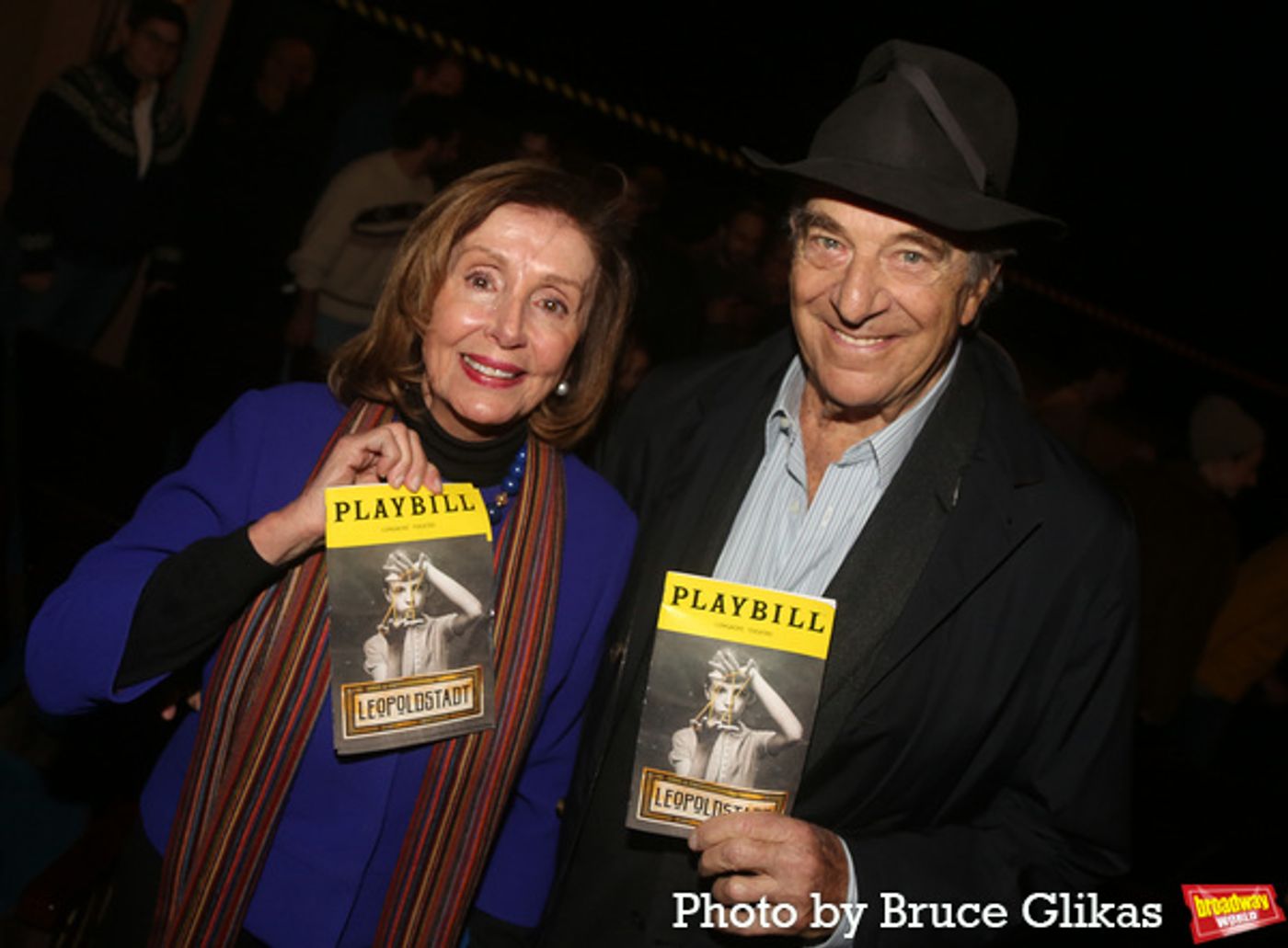 Photos: Nancy Pelosi Visits the Cast of LEOPOLDSTADT  Image
