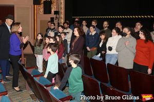 Paul Pelosi, Nancy Pelosi and The Company of "Leopoldstadt" Photo