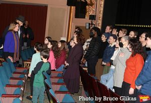 Paul Pelosi, Nancy Pelosi and The Company of "Leopoldstadt" Photo