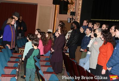 Paul Pelosi, Nancy Pelosi and The Company of "Leopoldstadt" Photo