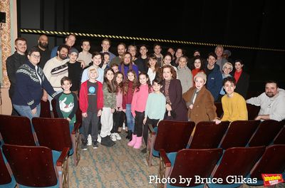Nancy Pelosi and The Company of "Leopoldstadt" Photo
