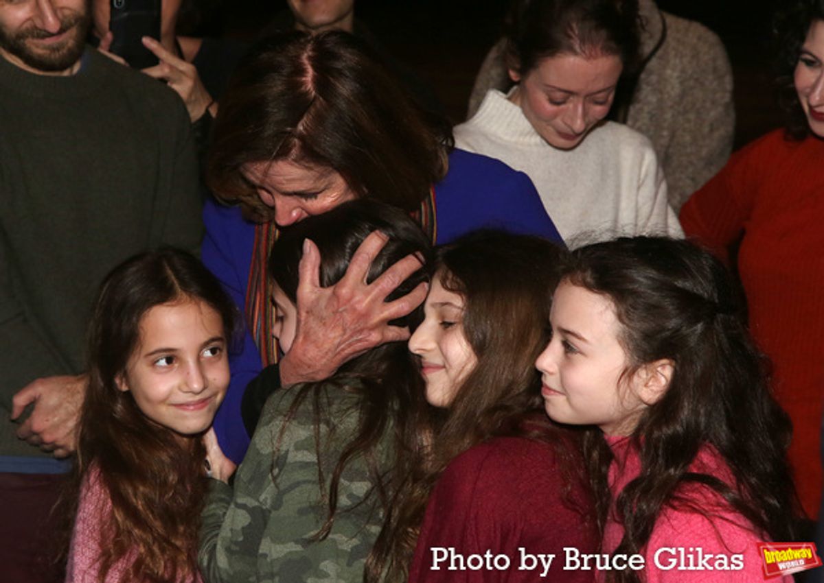 Nancy Pelosi and The Company of 'Leopoldstadt' at 