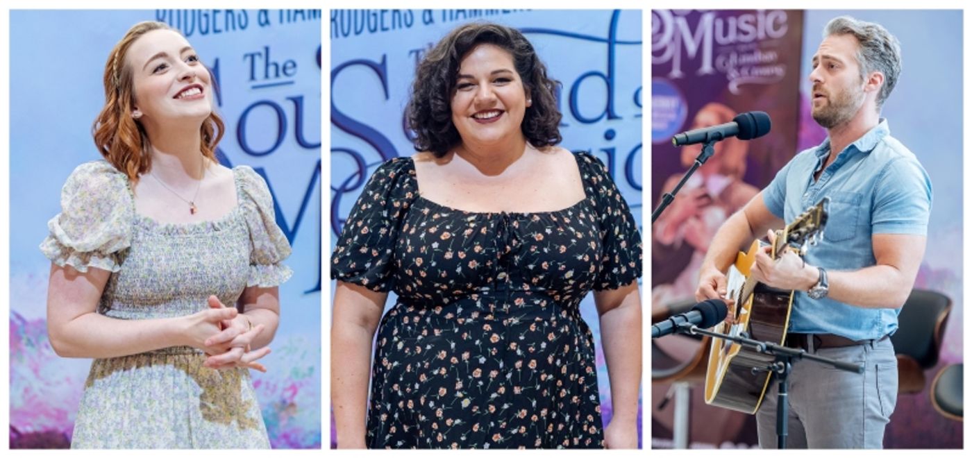 Stars of the International Tour of THE SOUND OF MUSIC Visit Manila Ahead Of March Performances  Image