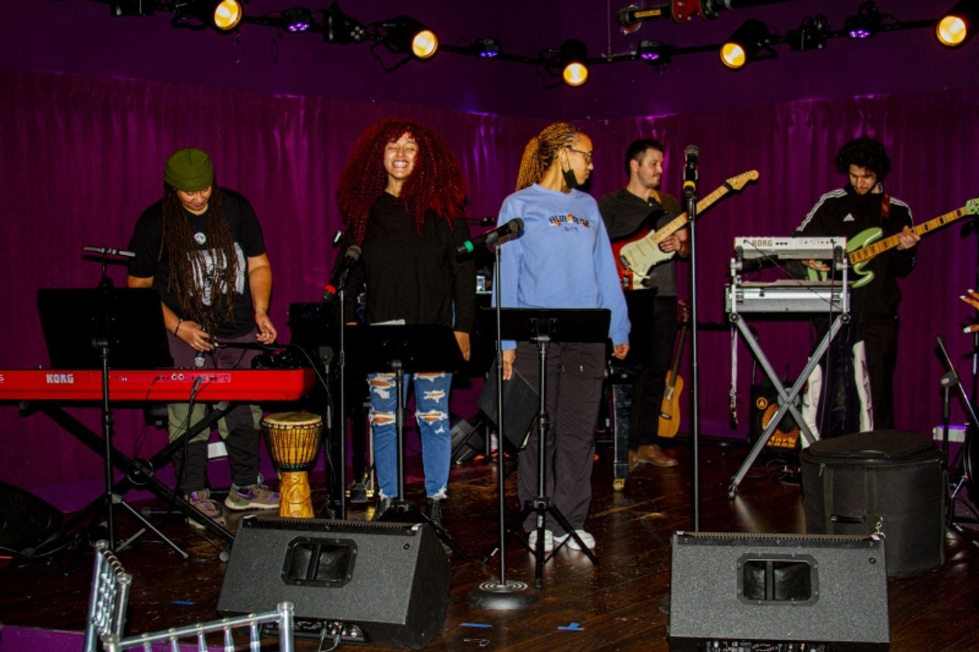 Photos: Marla Lou Plays A GODDESS REBORN at The Green Room 42 Photos: Marla Lou Plays A GODDESS REBORN at The Green Room 42 Image