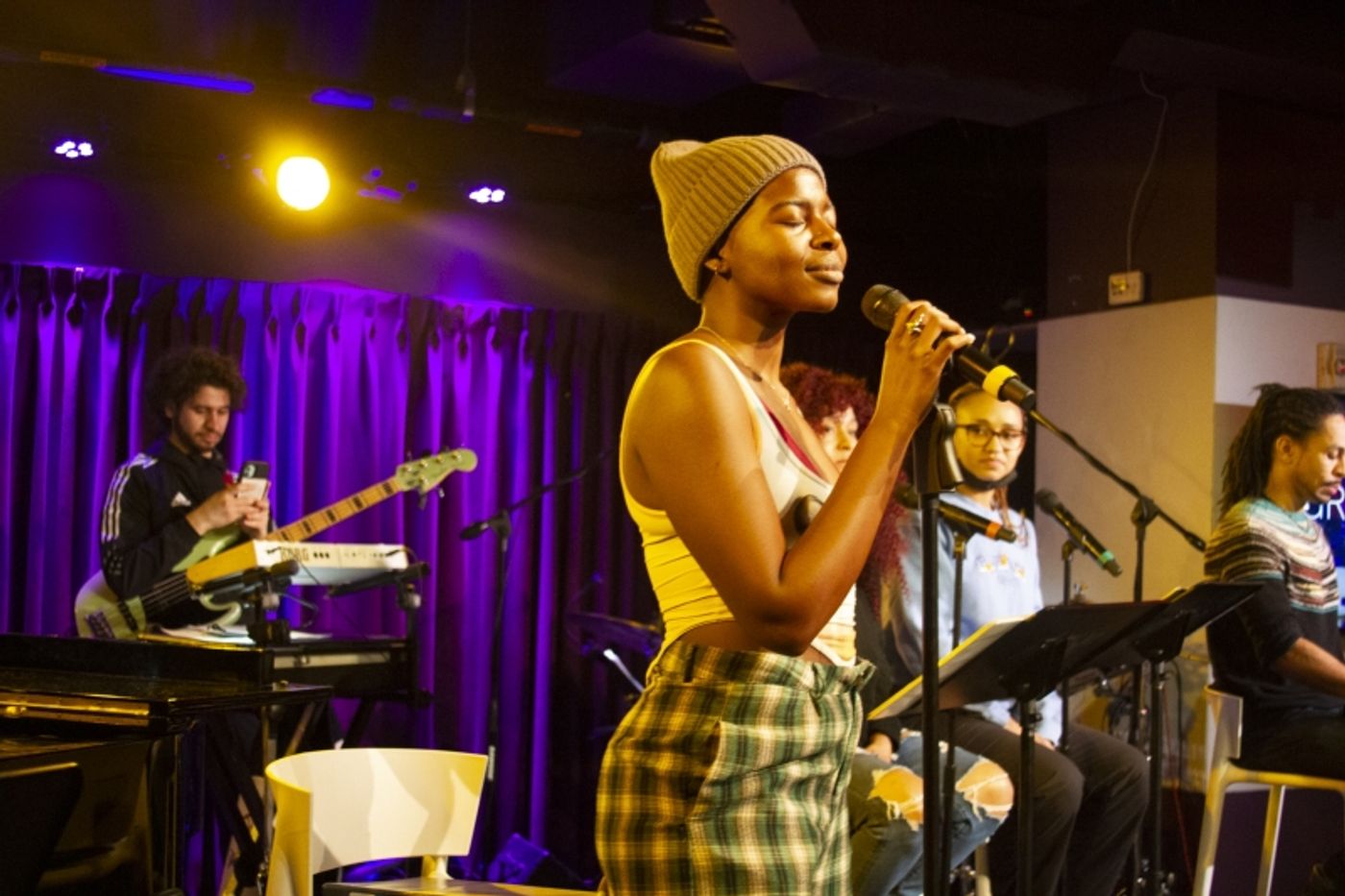 Photos: Marla Lou Plays A GODDESS REBORN at The Green Room 42 Photos: Marla Lou Plays A GODDESS REBORN at The Green Room 42 Image