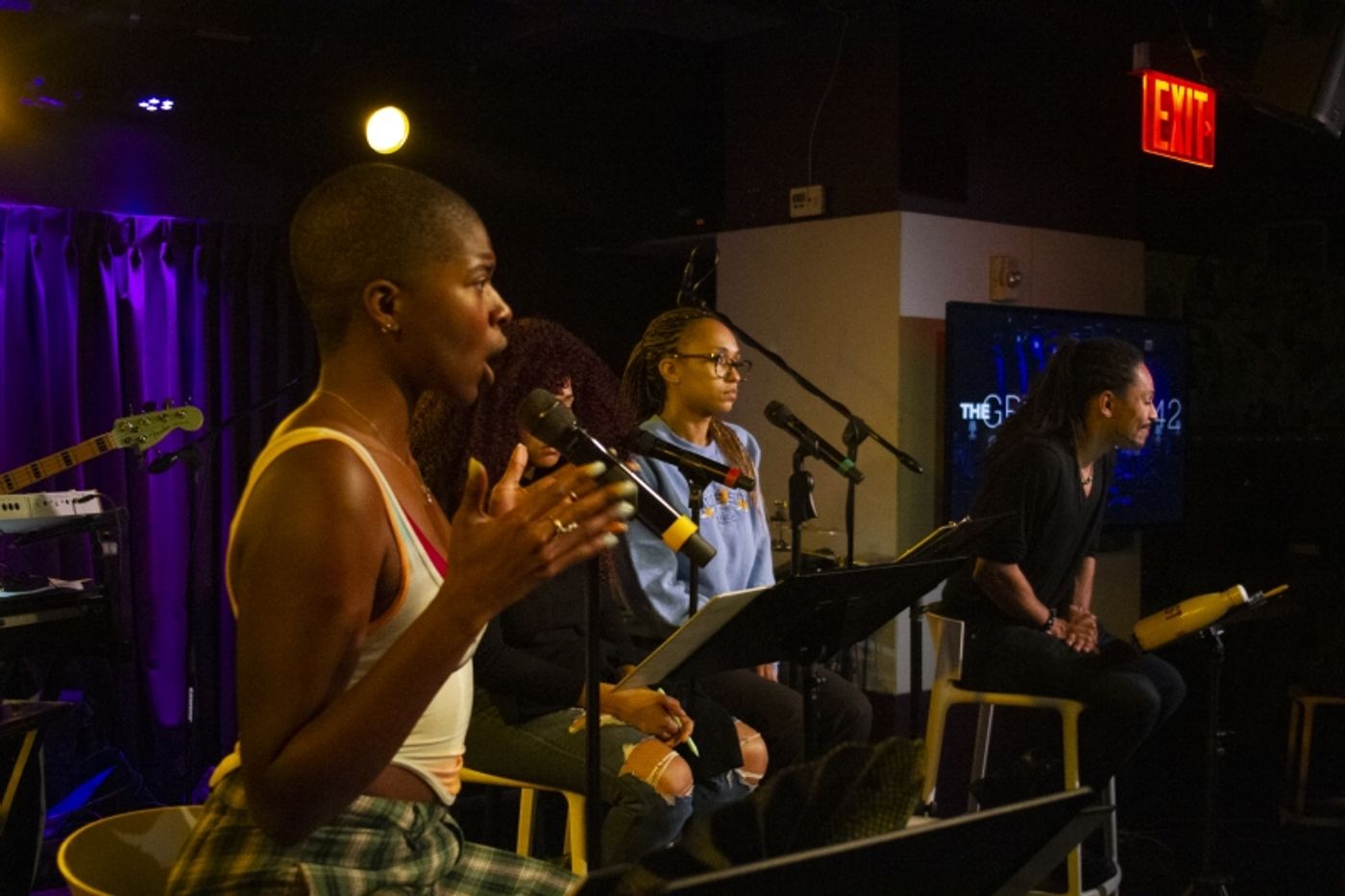 Photos: Marla Lou Plays A GODDESS REBORN at The Green Room 42 Photos: Marla Lou Plays A GODDESS REBORN at The Green Room 42 Image