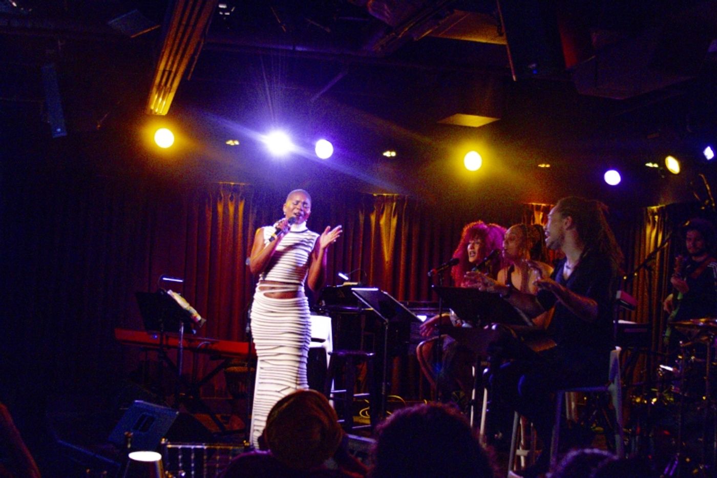 Photos: Marla Lou Plays A GODDESS REBORN at The Green Room 42 Photos: Marla Lou Plays A GODDESS REBORN at The Green Room 42 Image