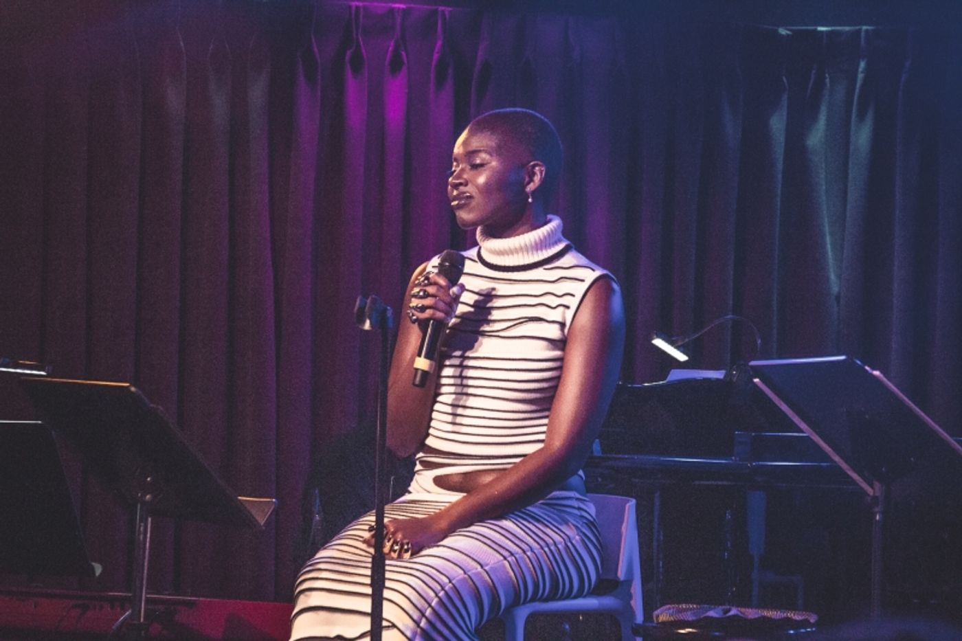 Photos: Marla Lou Plays A GODDESS REBORN at The Green Room 42 Photos: Marla Lou Plays A GODDESS REBORN at The Green Room 42 Image