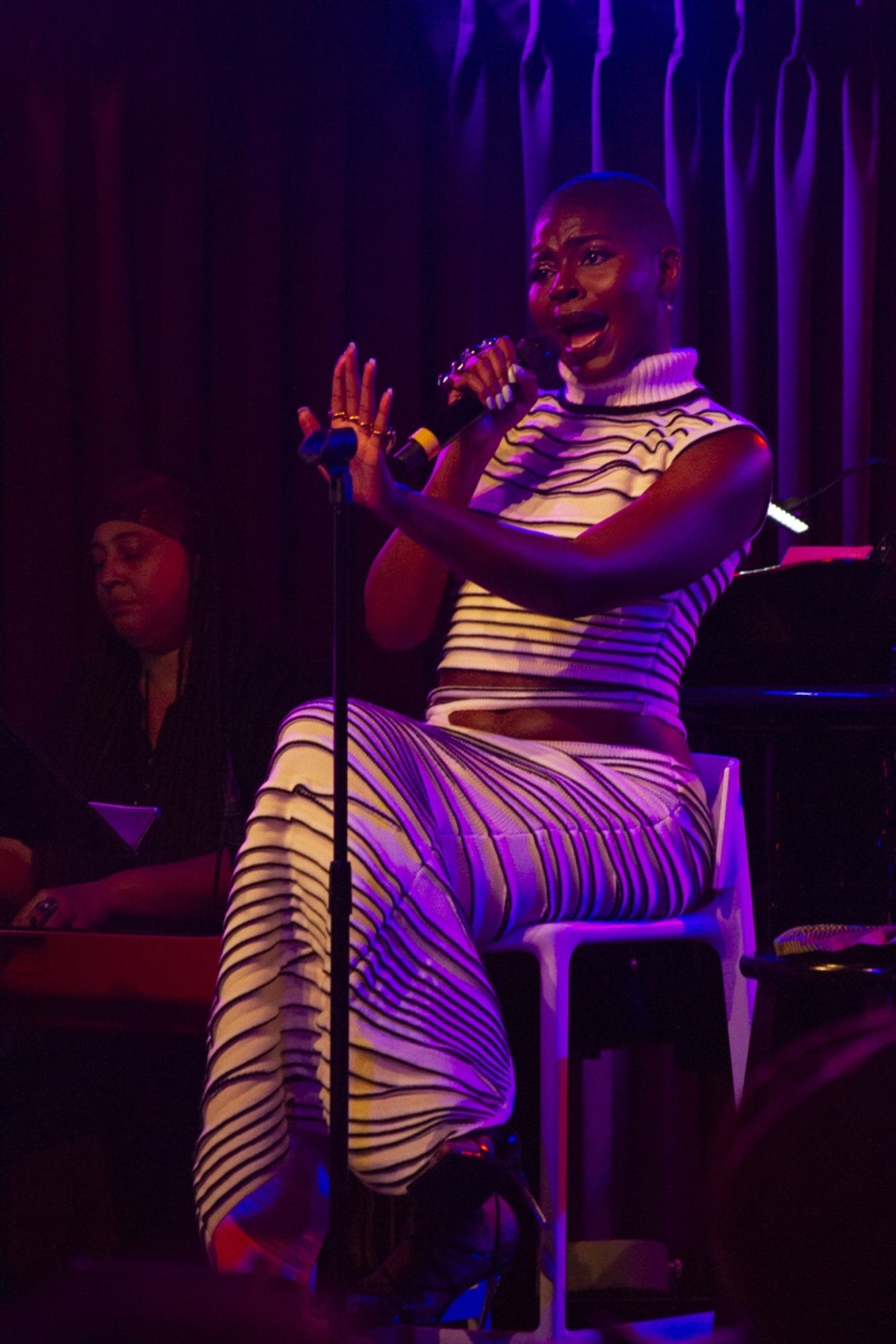 Photos: Marla Lou Plays A GODDESS REBORN at The Green Room 42 Photos: Marla Lou Plays A GODDESS REBORN at The Green Room 42 Image