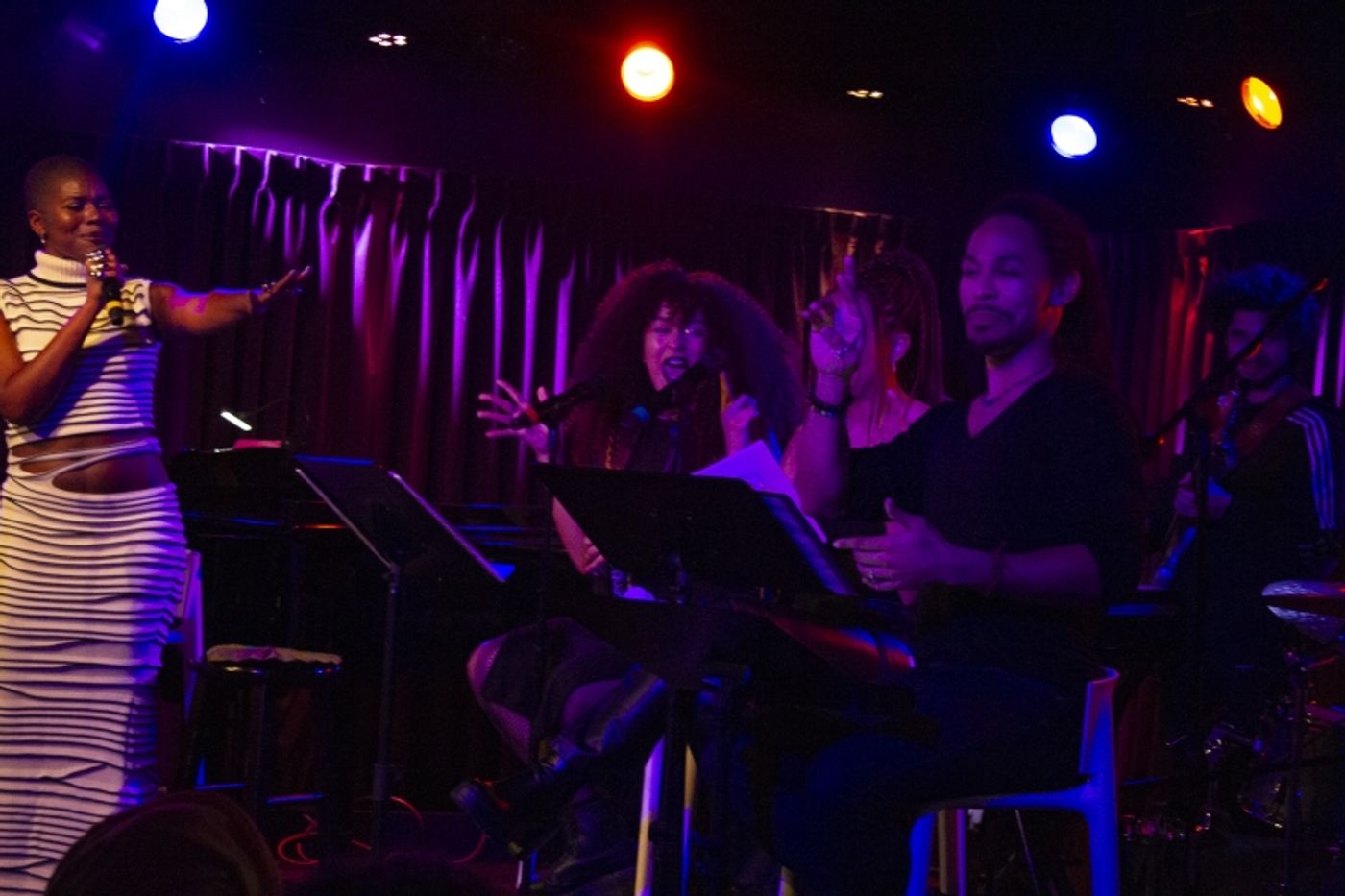 Photos: Marla Lou Plays A GODDESS REBORN at The Green Room 42 Photos: Marla Lou Plays A GODDESS REBORN at The Green Room 42 Image