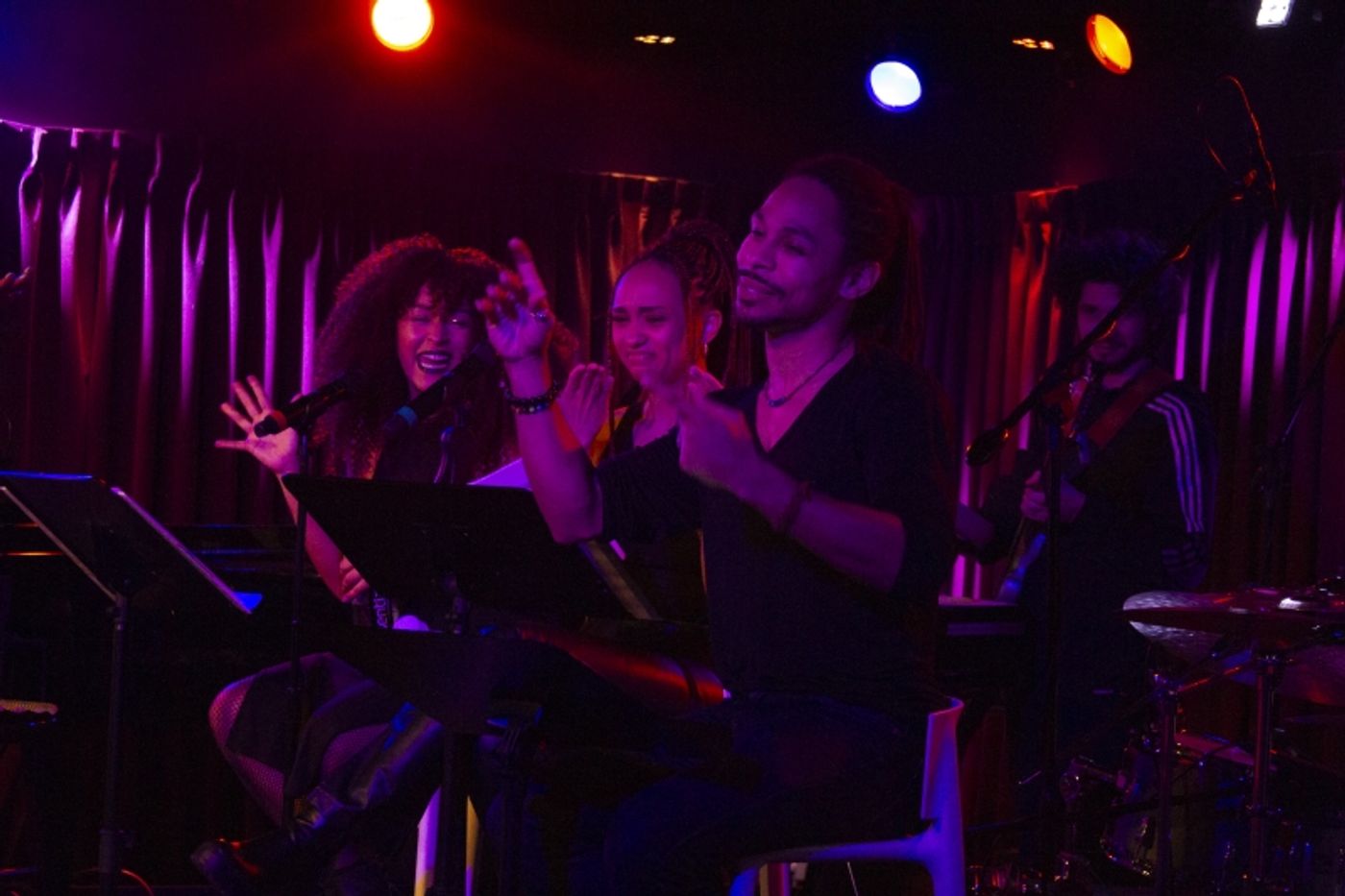 Photos: Marla Lou Plays A GODDESS REBORN at The Green Room 42 Photos: Marla Lou Plays A GODDESS REBORN at The Green Room 42 Image