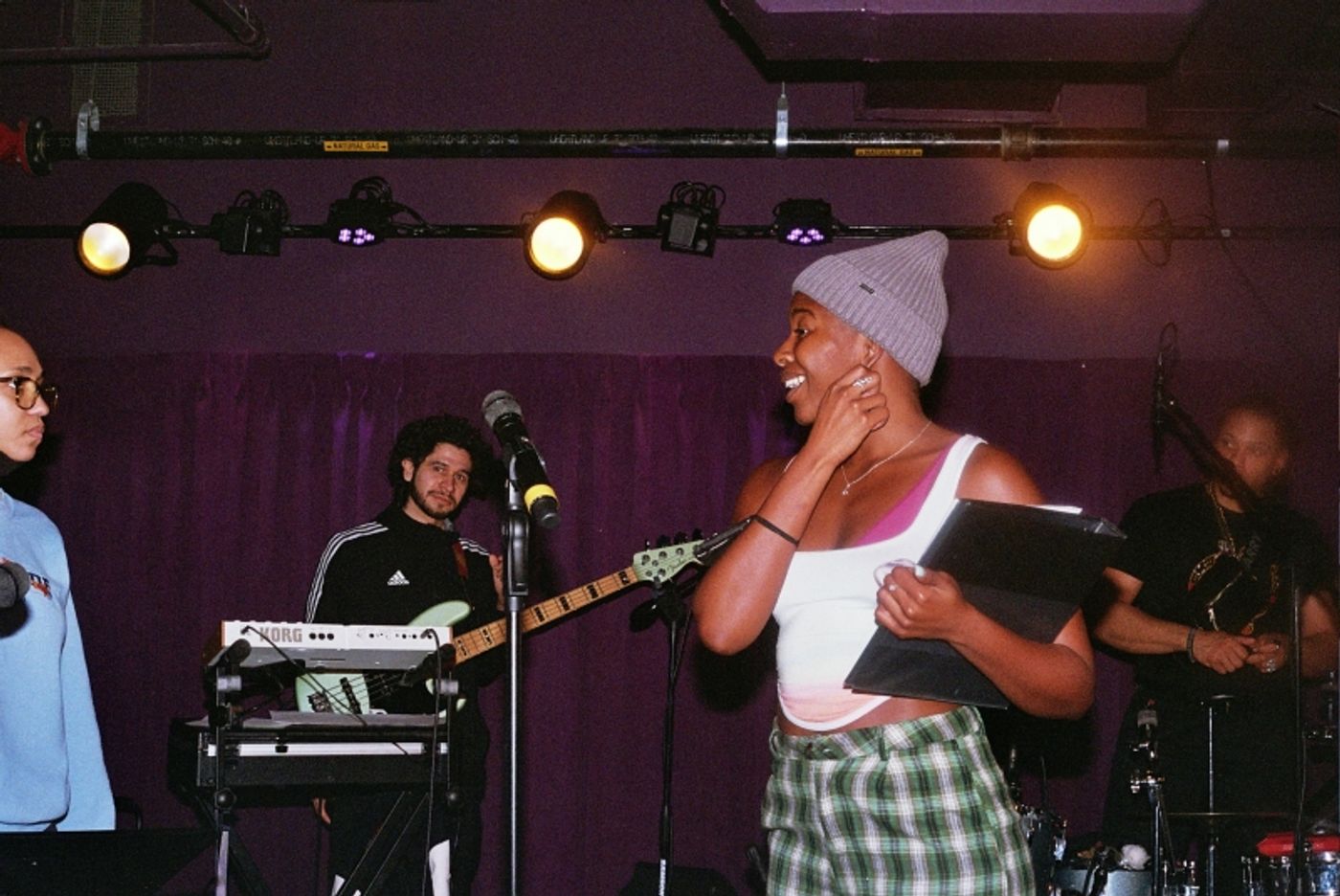 Photos: Marla Lou Plays A GODDESS REBORN at The Green Room 42 Photos: Marla Lou Plays A GODDESS REBORN at The Green Room 42 Image