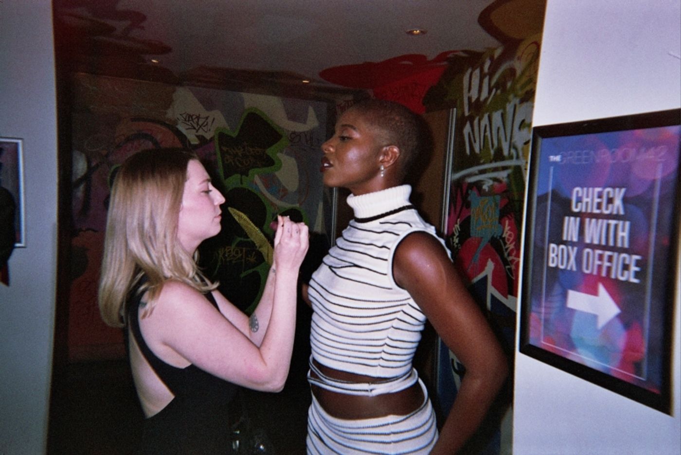 Photos: Marla Lou Plays A GODDESS REBORN at The Green Room 42 Photos: Marla Lou Plays A GODDESS REBORN at The Green Room 42 Image