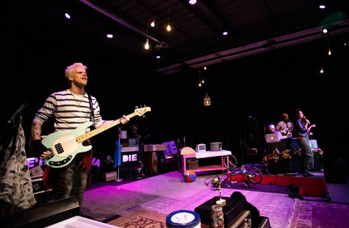 Teddy Lytle, Chazz Giovanni, Helena Tafuri, and Jose Docen  at 