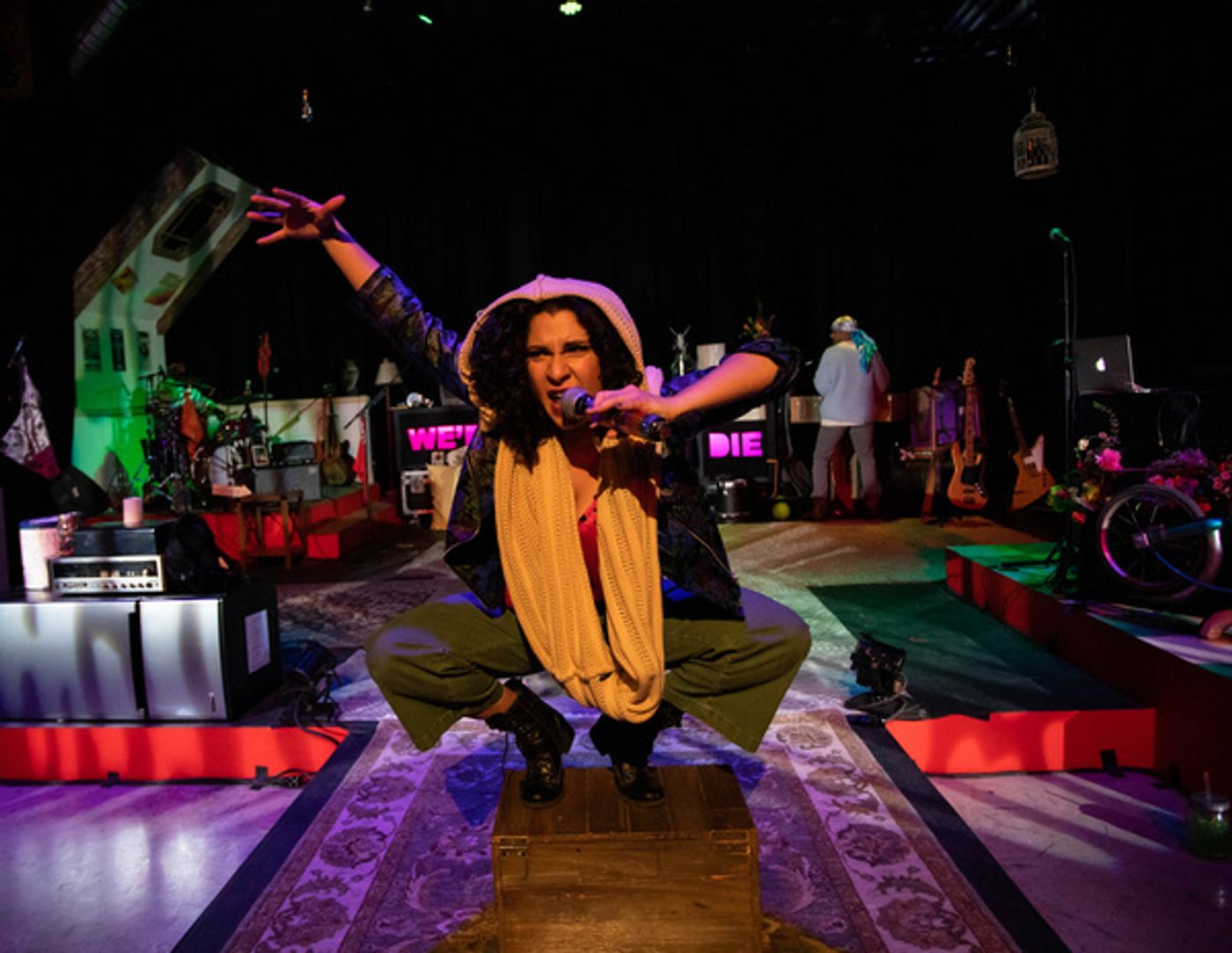 Photos: First Look At WE'RE GONNA DIE At Wilbury Theatre Group  Image