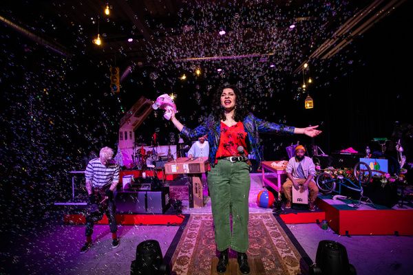 Teddy Lytle, Chazz Giovanni, Helena Tafuri, and Jose Docen Photo