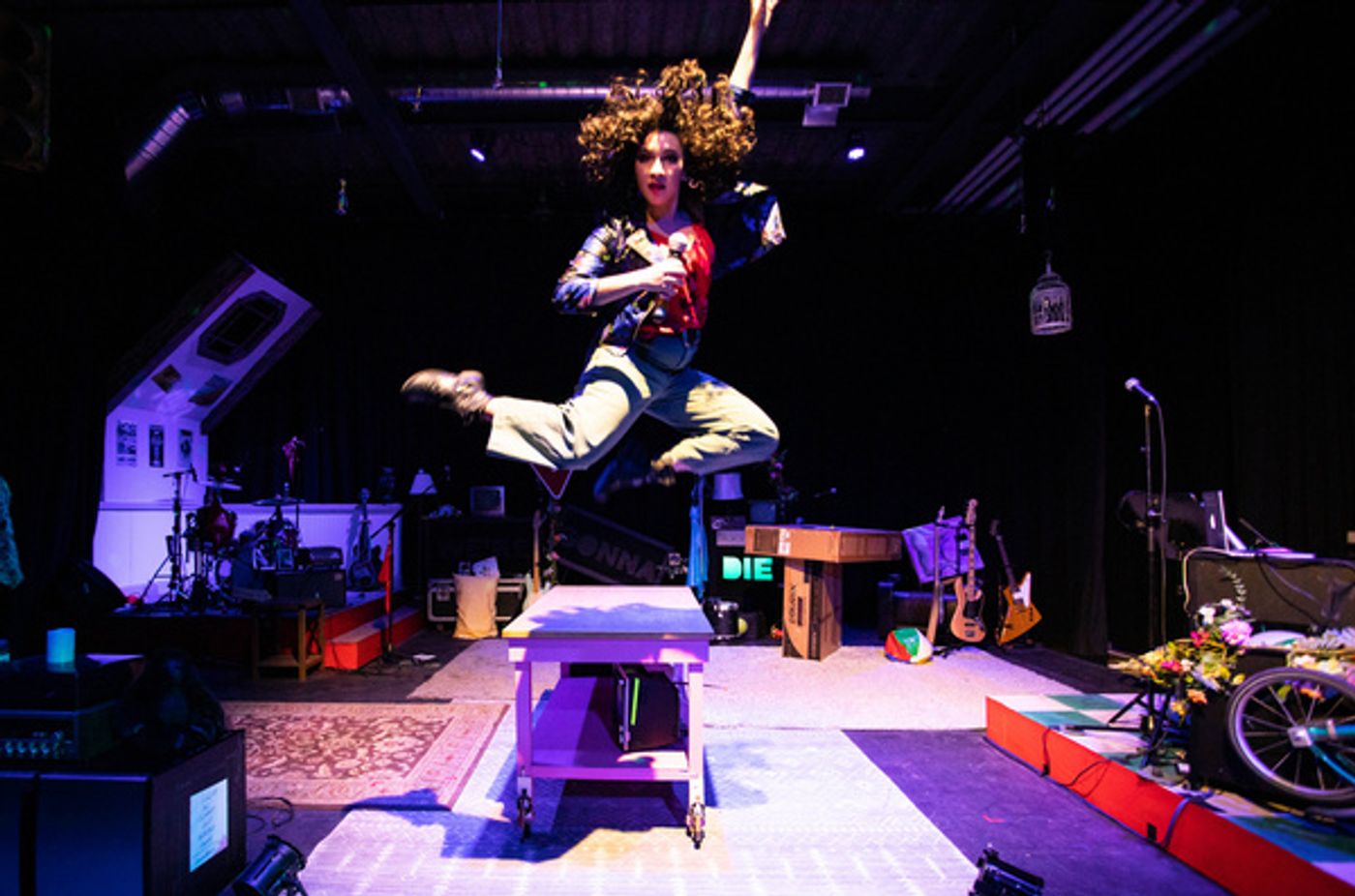 Photos: First Look At WE'RE GONNA DIE At Wilbury Theatre Group  Image