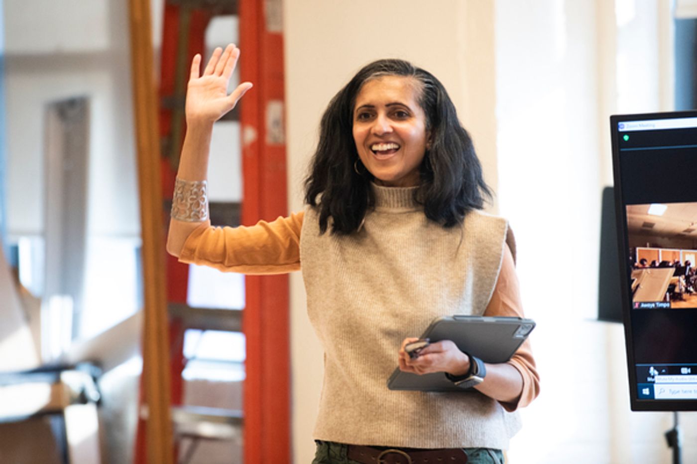 Photos: Go Inside Rehearsals for ELYRIA at Atlantic Theater Company Photos: Go Inside Rehearsals for ELYRIA at Atlantic Theater Company Image