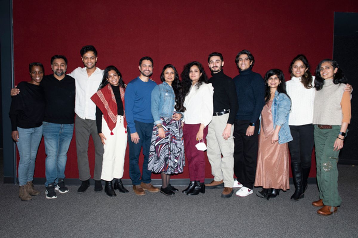 Awoye Timpo, Bhavesh Patel, Sanskar Agarwal, 
Khyati Sehgal, Sanjit De Silva, Gulshan Mia, 
Nilanjana Bose, Omar Shafiuzzaman, Mohit Gautam, 
Mahima Saigal, Deepa Purohit, Parijat Desai  at 