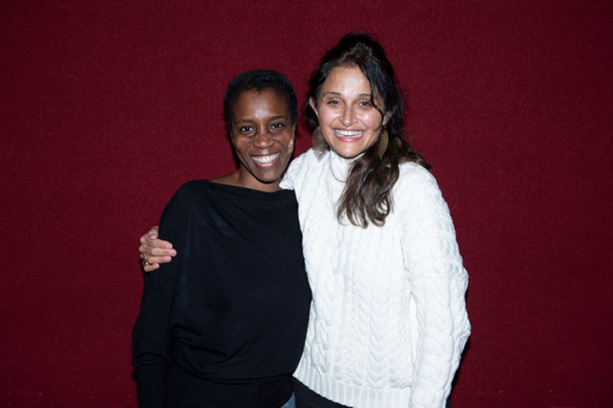 woye Timpo & Deepa Purohit at 