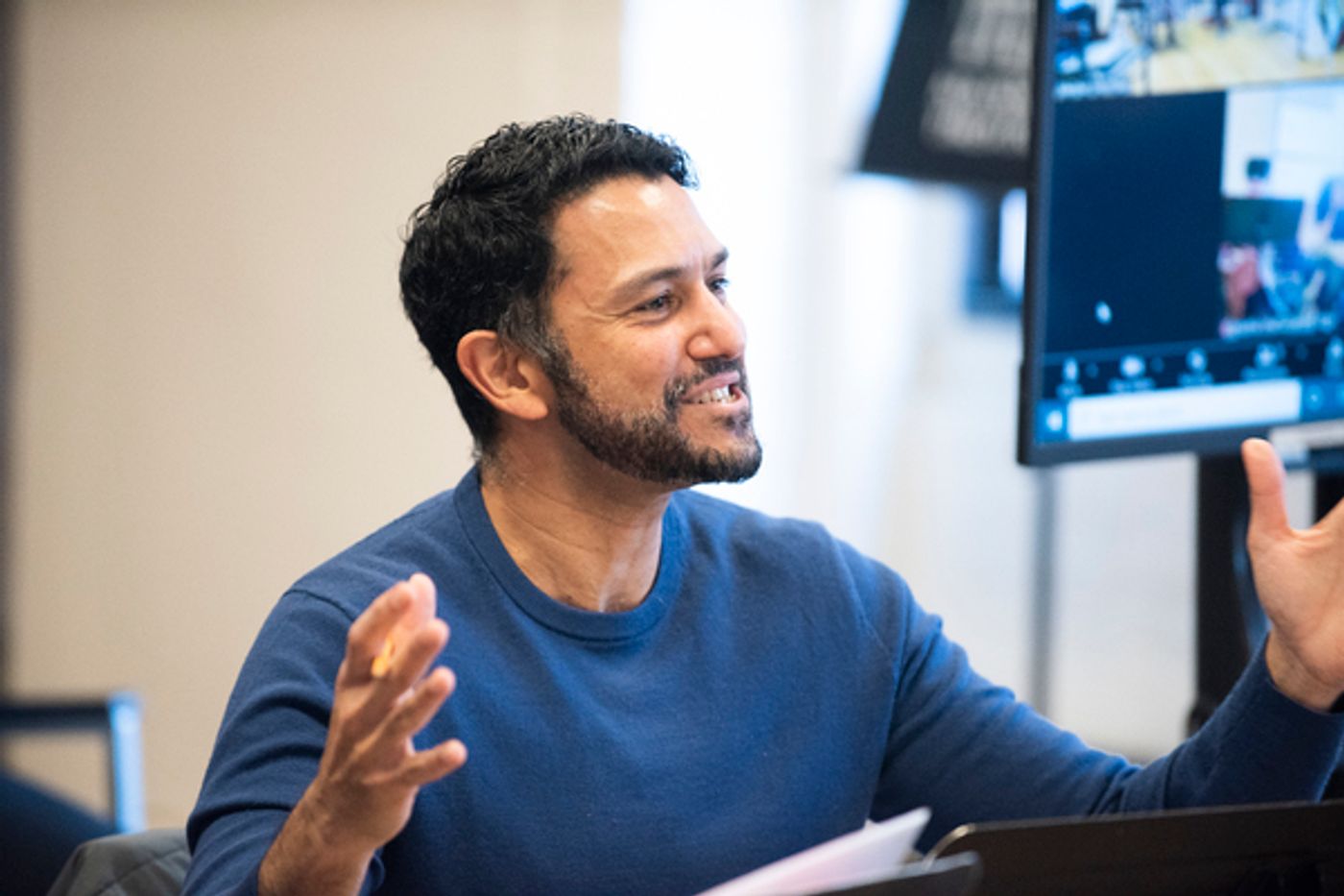 Photos: Go Inside Rehearsals for ELYRIA at Atlantic Theater Company  Image