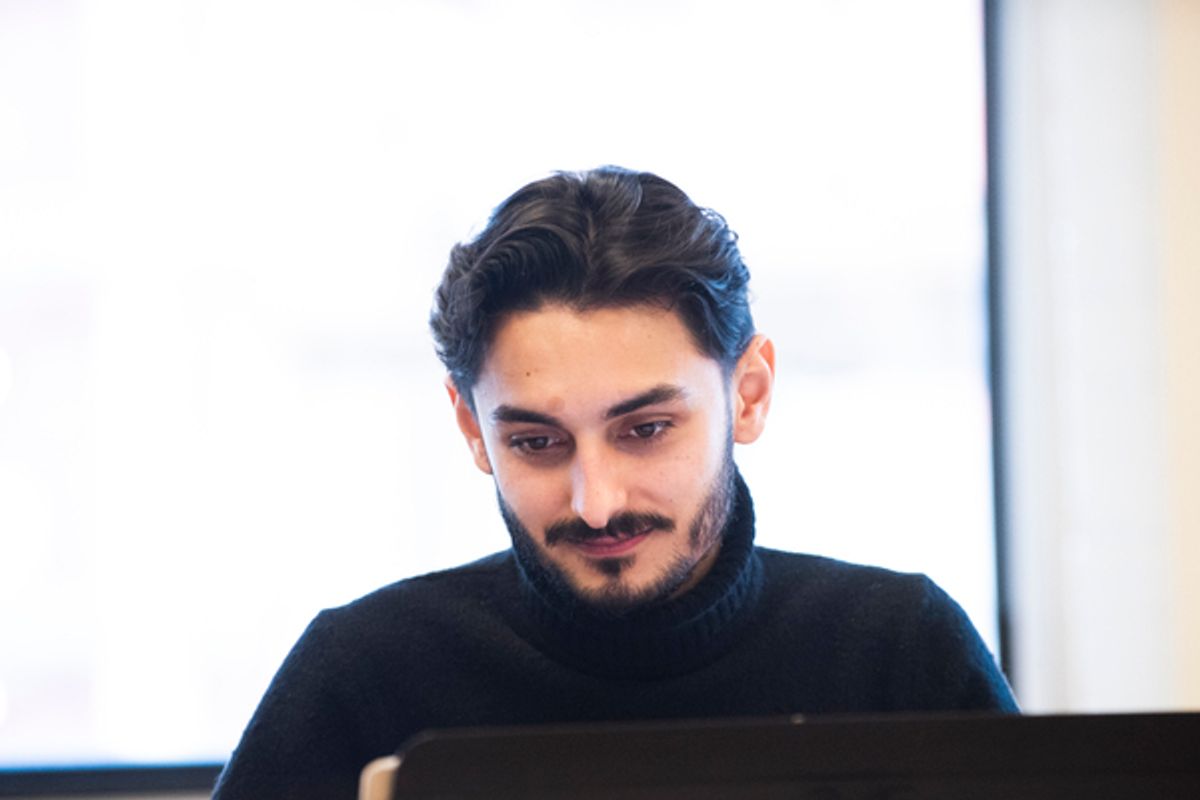  Omar Shafiuzzaman at 