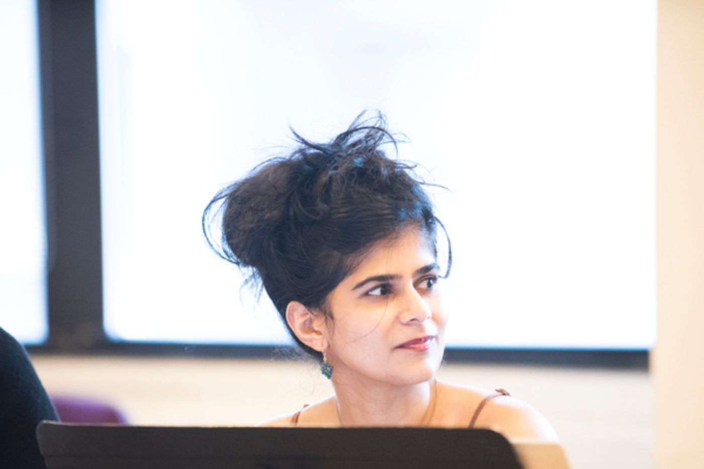 Photos: Go Inside Rehearsals for ELYRIA at Atlantic Theater Company  Image