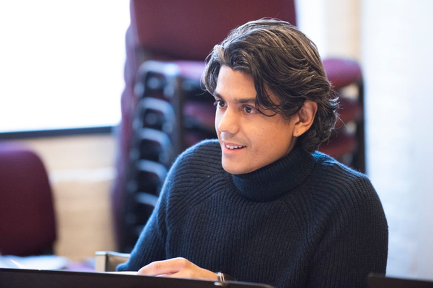 Photos: Go Inside Rehearsals for ELYRIA at Atlantic Theater Company  Image