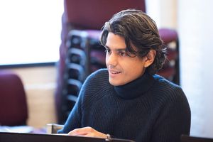 Mohit Gautam @ BroadwayWorld Mohit Gautam Photo