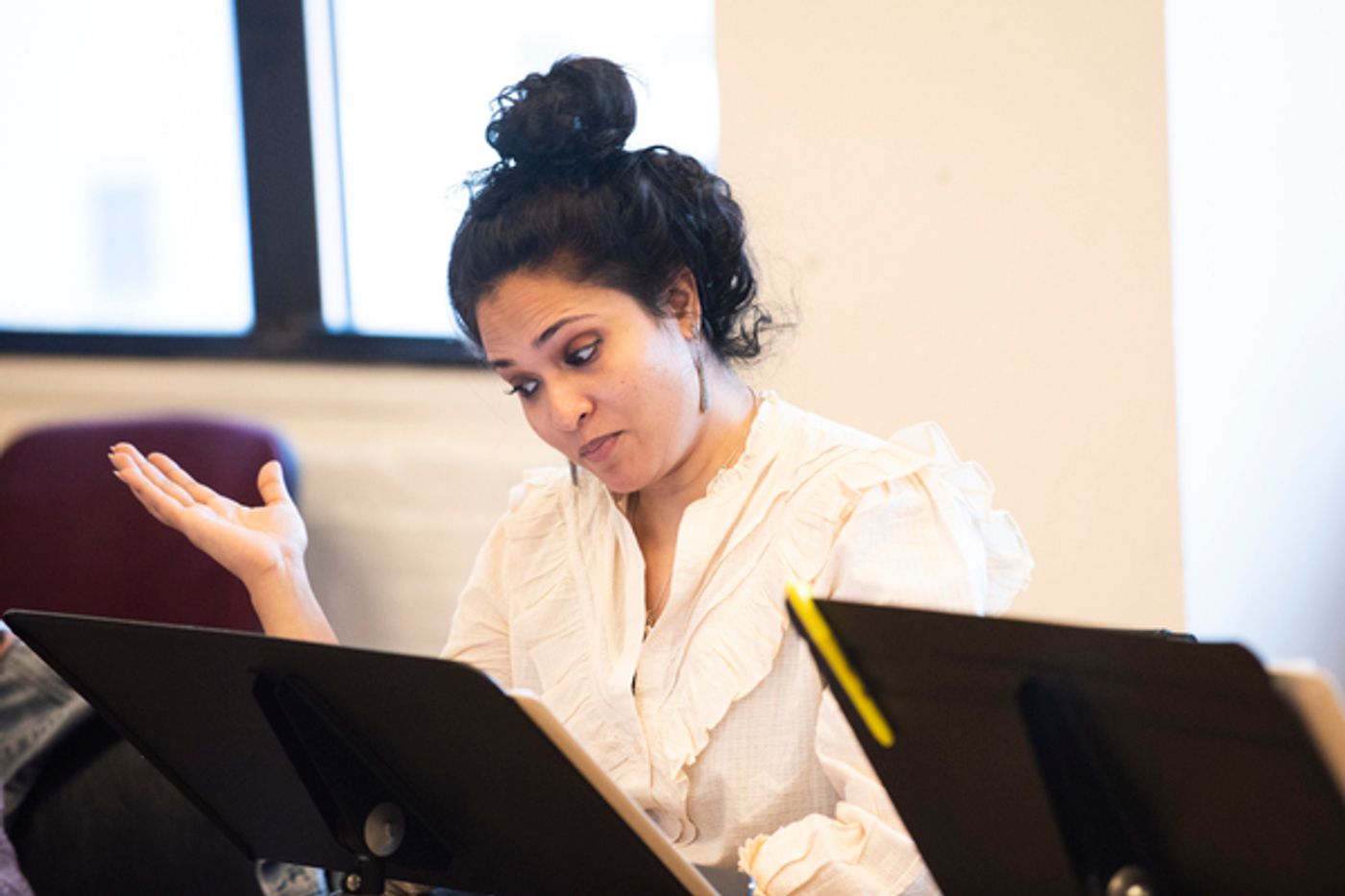 Photos: Go Inside Rehearsals for ELYRIA at Atlantic Theater Company  Image