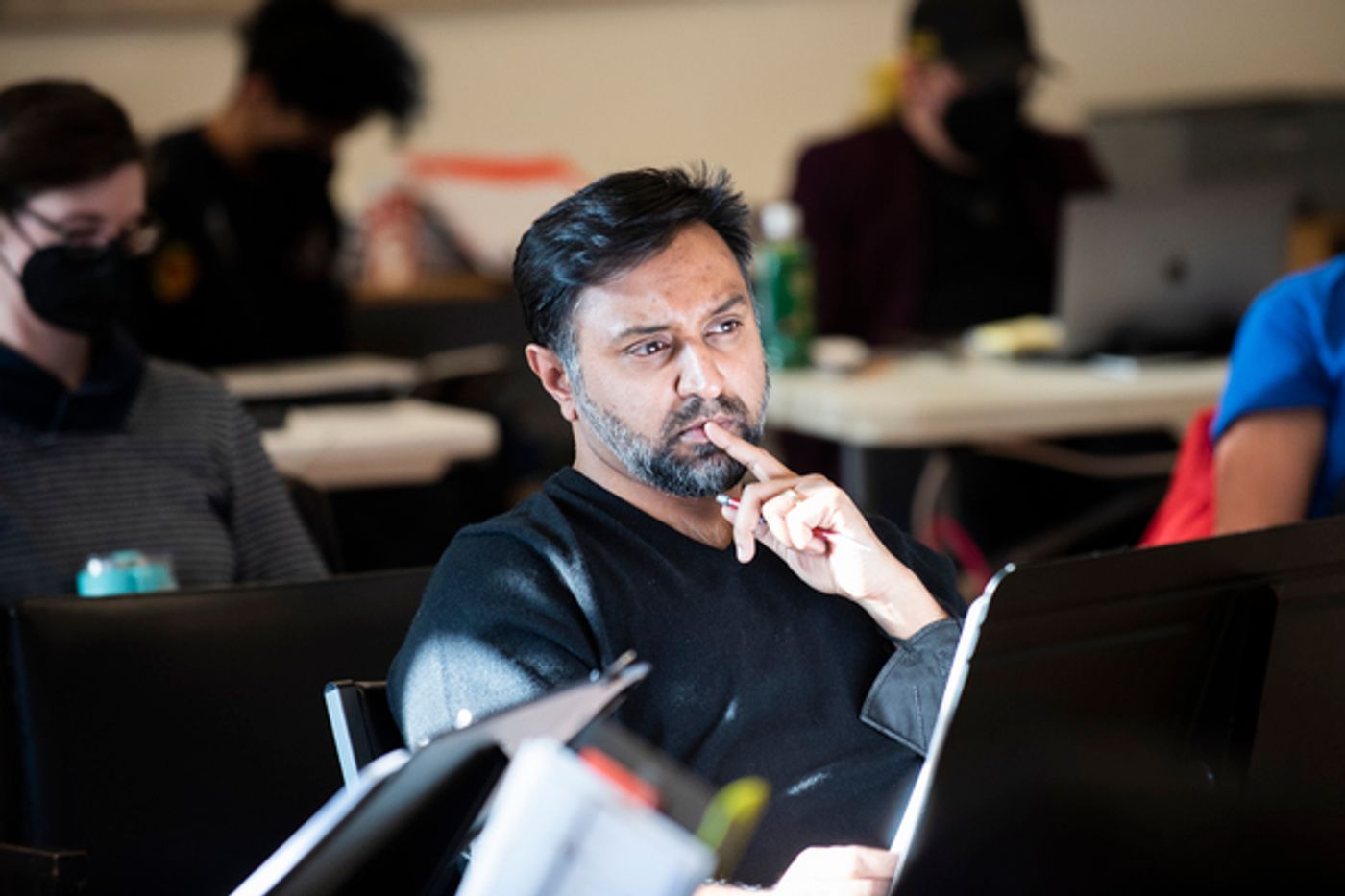 Photos: Go Inside Rehearsals for ELYRIA at Atlantic Theater Company  Image