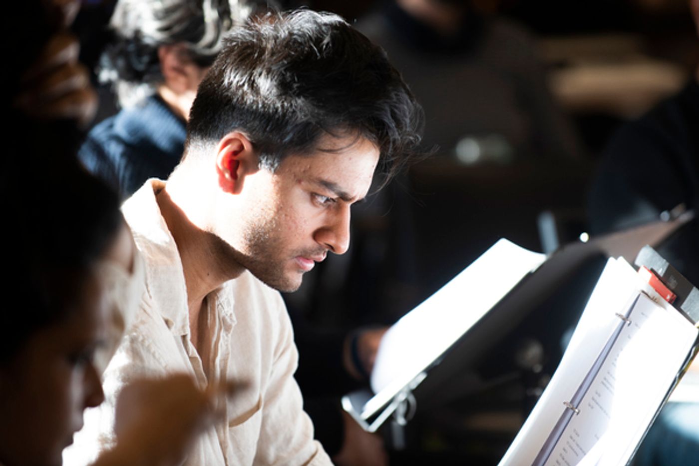 Photos: Go Inside Rehearsals for ELYRIA at Atlantic Theater Company  Image