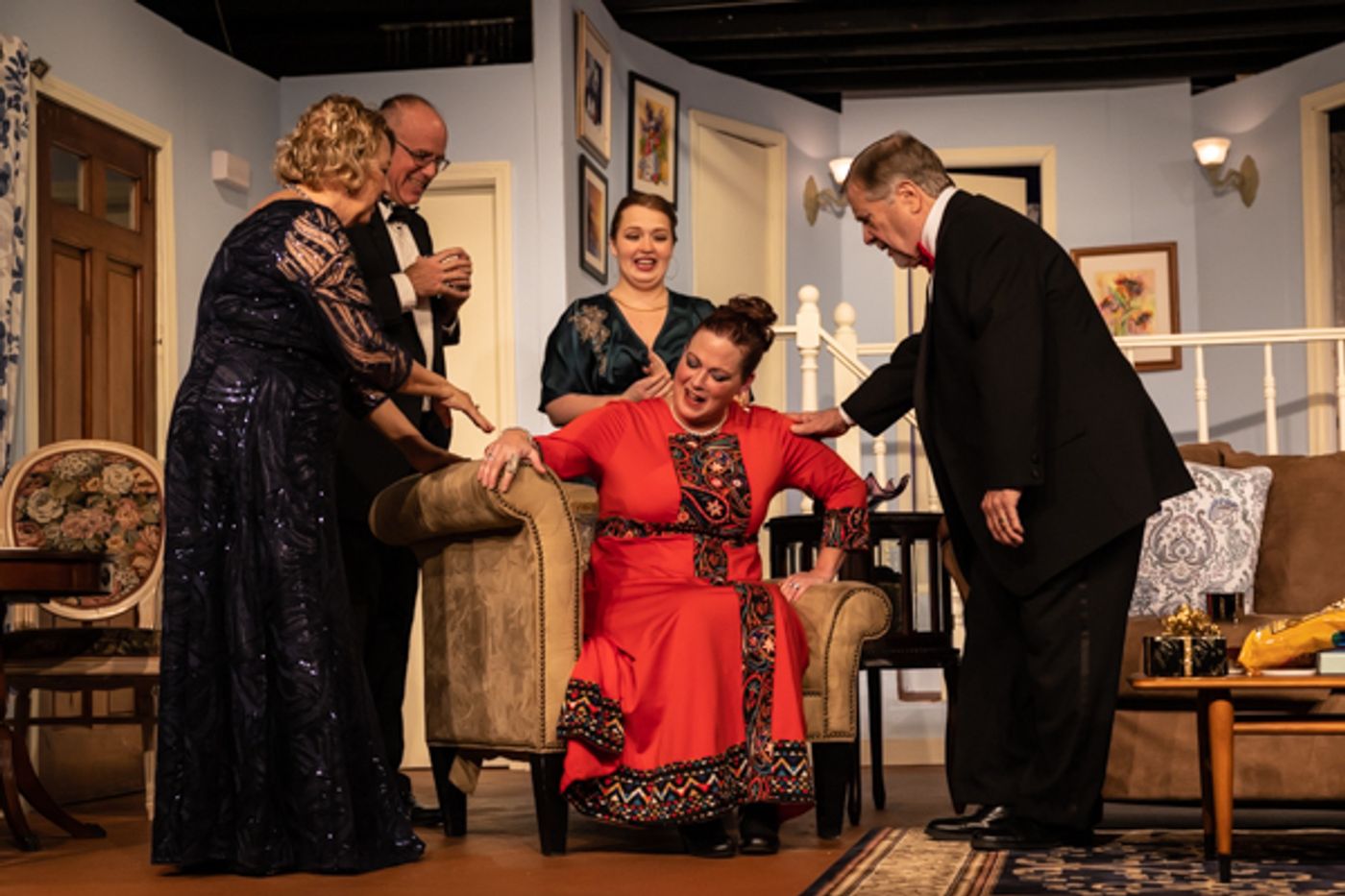 Photos: First look at Little Theatre Off Broadway's RUMORS Photos: First look at Little Theatre Off Broadway's RUMORS Image