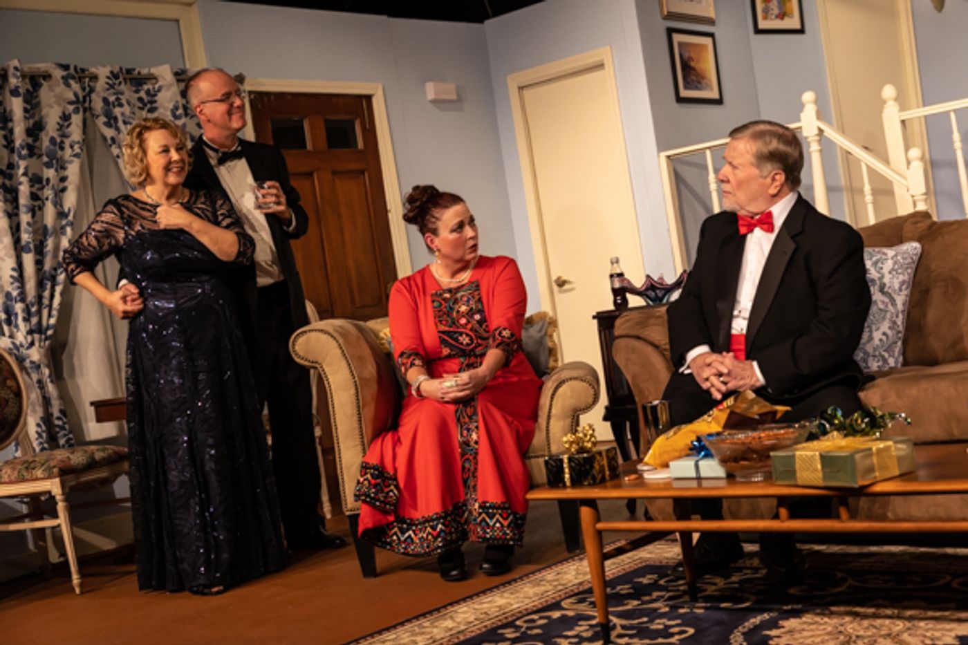 Photos: First look at Little Theatre Off Broadway's RUMORS Photos: First look at Little Theatre Off Broadway's RUMORS Image