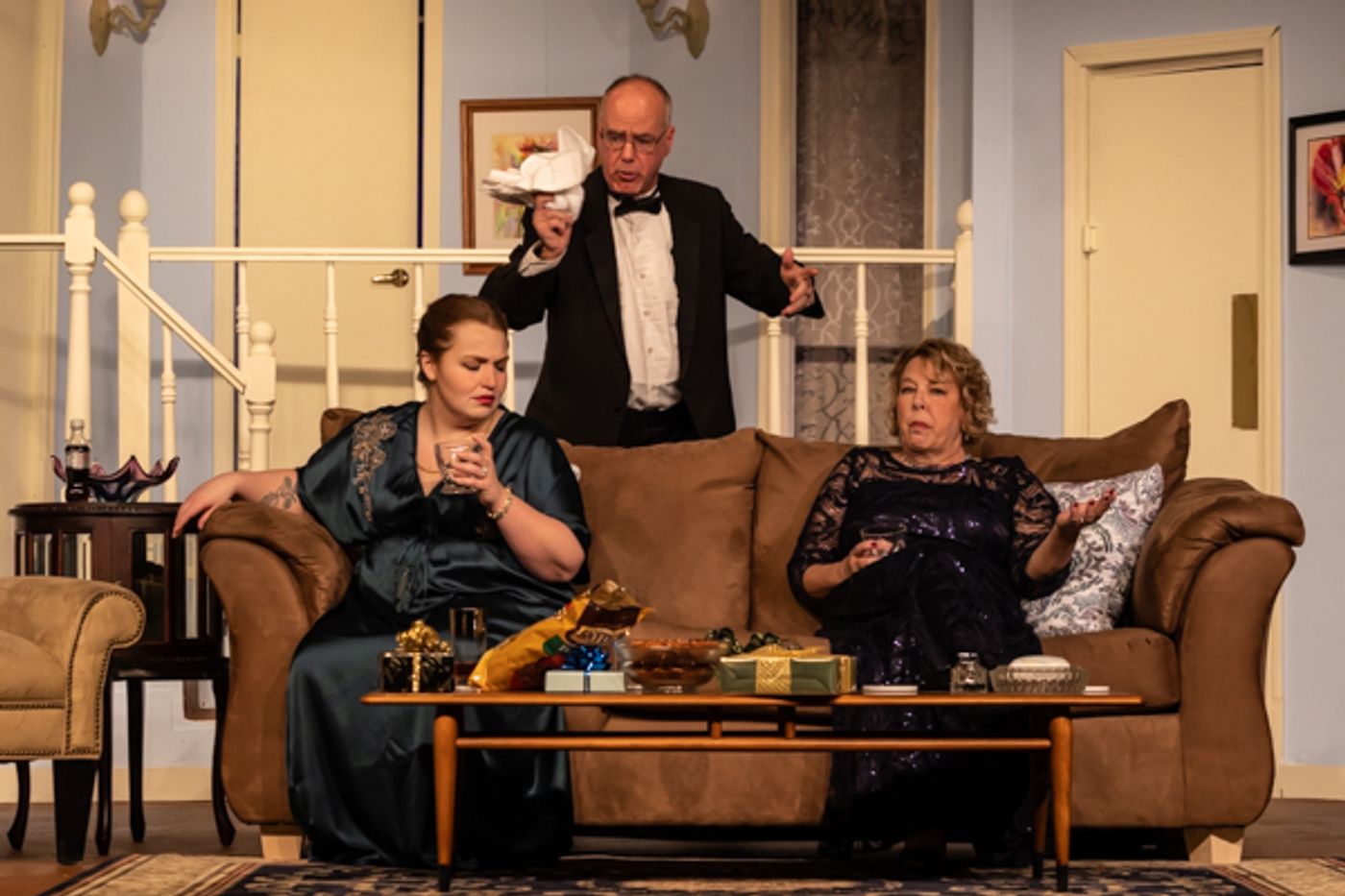 Photos: First look at Little Theatre Off Broadway's RUMORS Photos: First look at Little Theatre Off Broadway's RUMORS Image