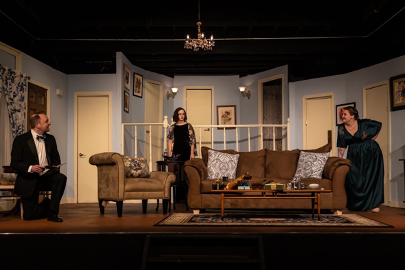 Photos: First look at Little Theatre Off Broadway's RUMORS Photos: First look at Little Theatre Off Broadway's RUMORS Image
