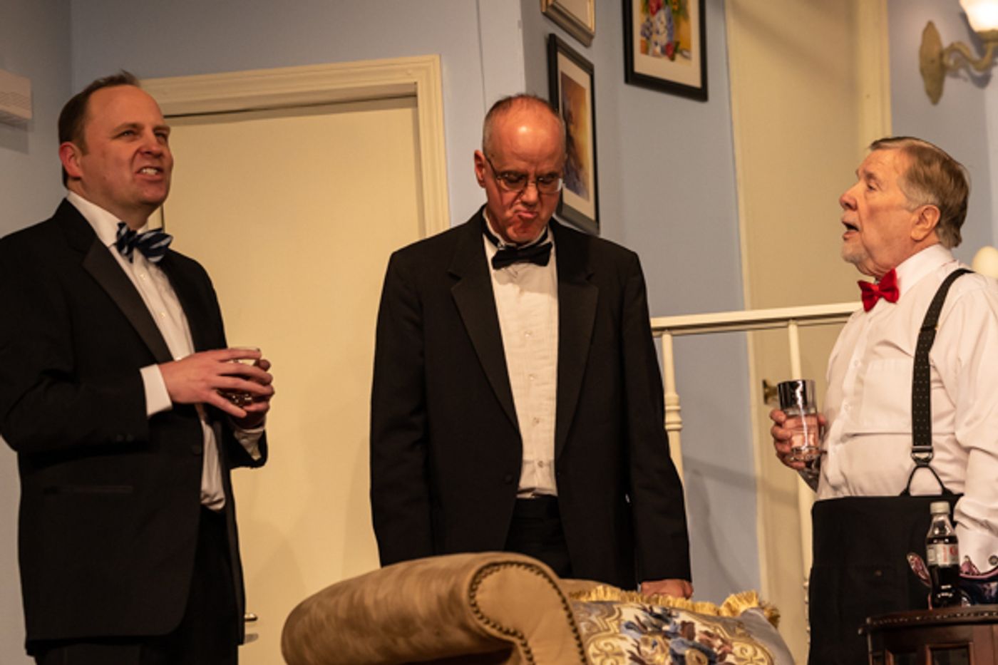 Photos: First look at Little Theatre Off Broadway's RUMORS Photos: First look at Little Theatre Off Broadway's RUMORS Image