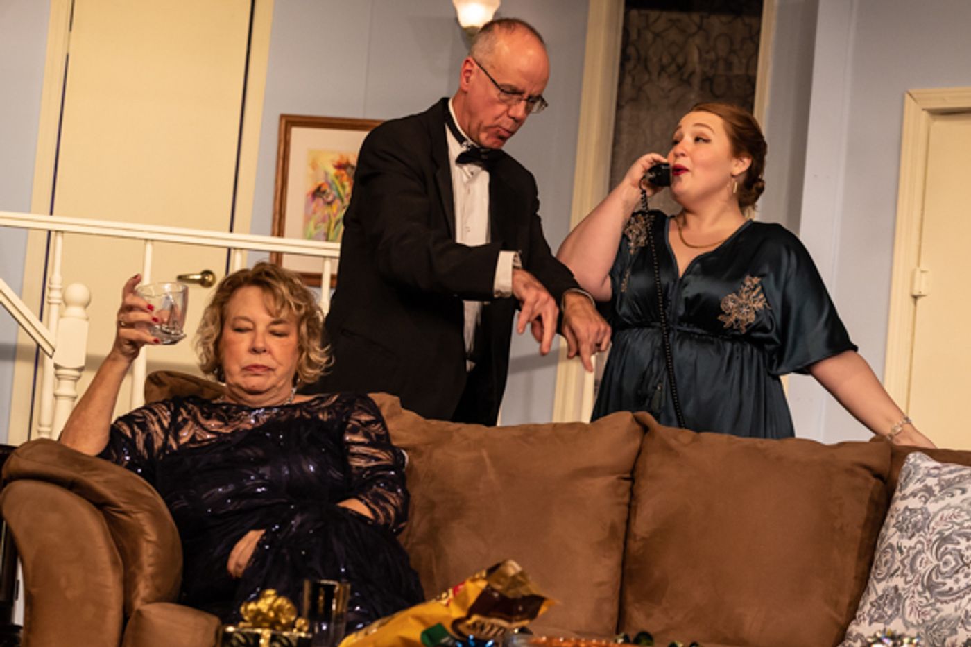 Photos: First look at Little Theatre Off Broadway's RUMORS Photos: First look at Little Theatre Off Broadway's RUMORS Image