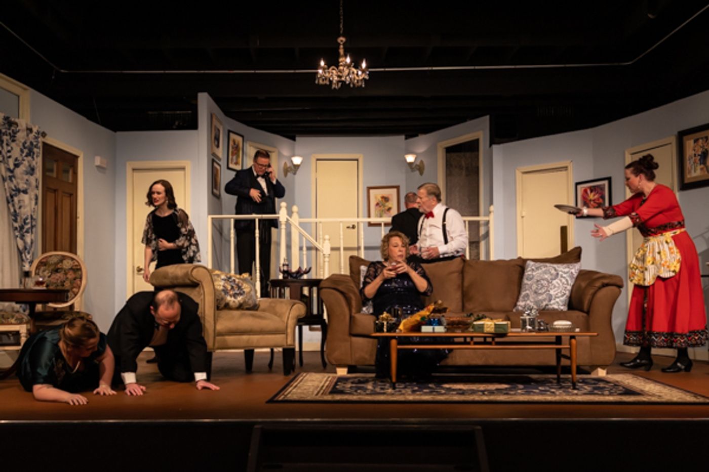 Photos: First look at Little Theatre Off Broadway's RUMORS Photos: First look at Little Theatre Off Broadway's RUMORS Image