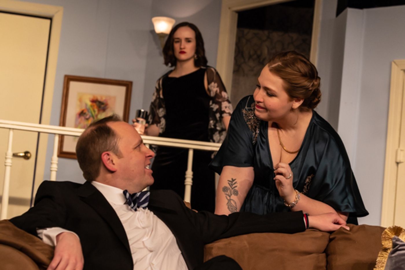 Photos: First look at Little Theatre Off Broadway's RUMORS Photos: First look at Little Theatre Off Broadway's RUMORS Image