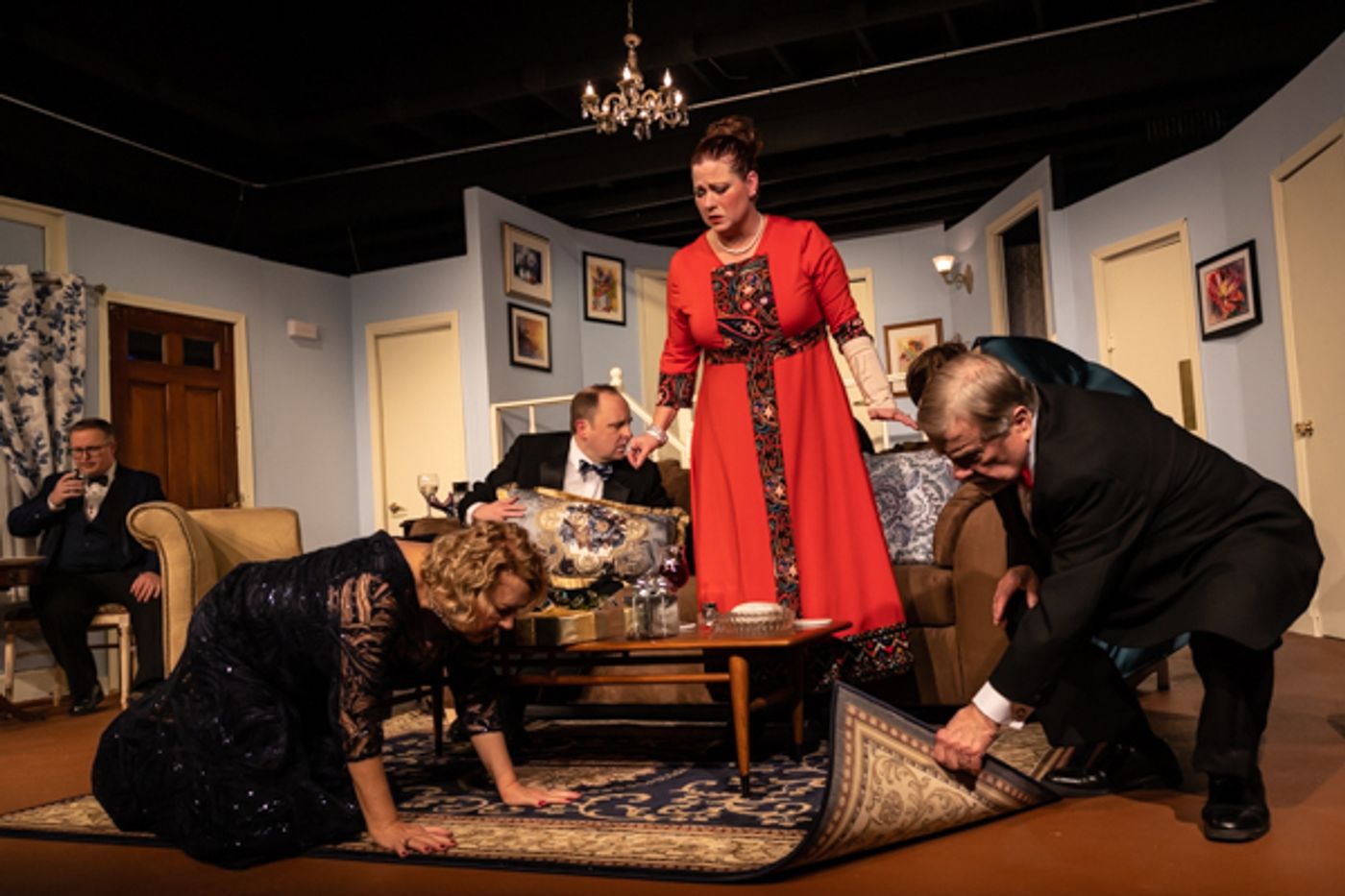 Photos: First look at Little Theatre Off Broadway's RUMORS Photos: First look at Little Theatre Off Broadway's RUMORS Image