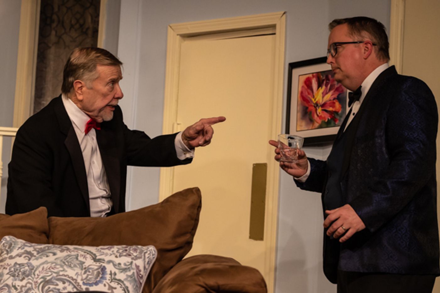 Photos: First look at Little Theatre Off Broadway's RUMORS Photos: First look at Little Theatre Off Broadway's RUMORS Image