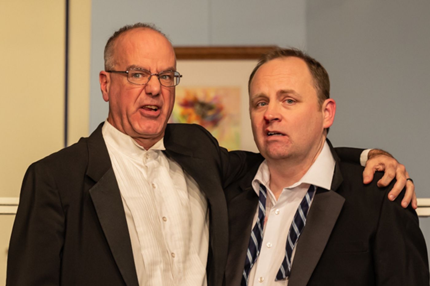 Photos: First look at Little Theatre Off Broadway's RUMORS Photos: First look at Little Theatre Off Broadway's RUMORS Image