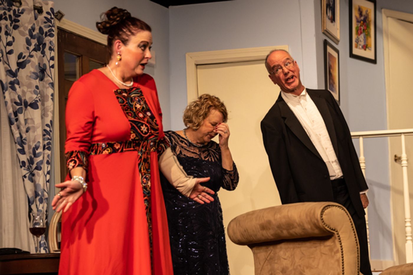 Photos: First look at Little Theatre Off Broadway's RUMORS Photos: First look at Little Theatre Off Broadway's RUMORS Image